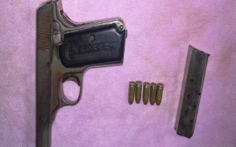 मकवानपुर प्रहरीको पेस्तोल जंगलमा भेटियो