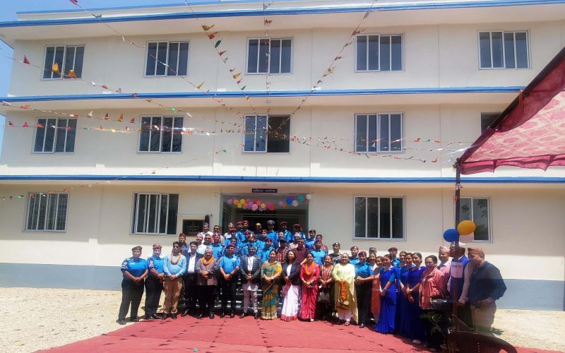 संघीय प्रहरी ऐन अभावमा प्रदेश प्रहरीको भूमिका अस्पष्ट : मन्त्री लामिछाने