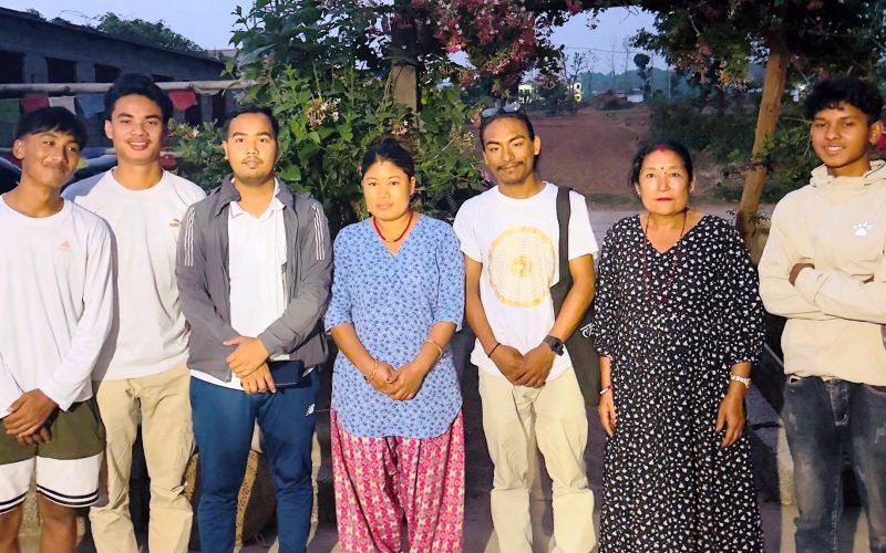 पदमपोखरीका जनकलाल वाईबाको उपचारका लागि सहयोग संकलन