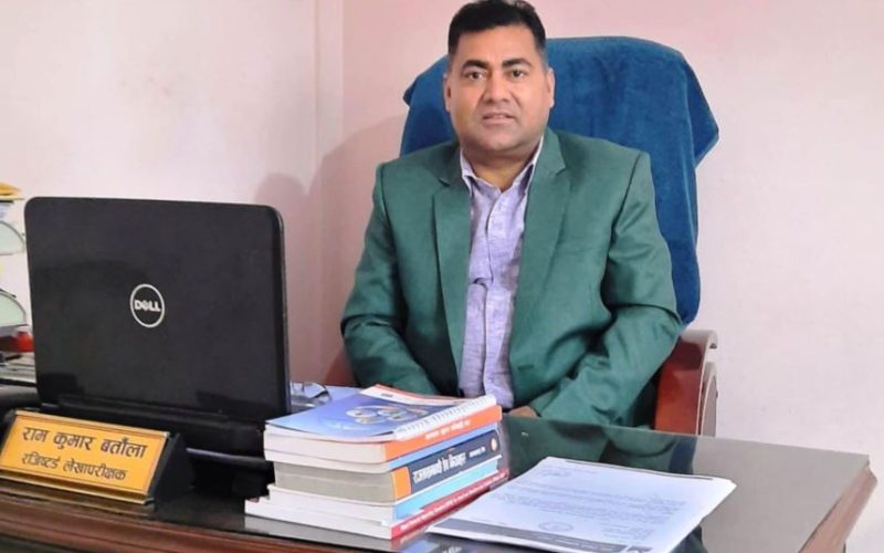 नेपाल अडिटर्स एसोसिएसन बागमती प्रदेशको अध्यक्षमा रामकुमार बर्तौला