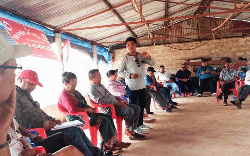 एकीकृत समाजवादी हेटौँडा–१६ मा कृष्णबहादुर राना