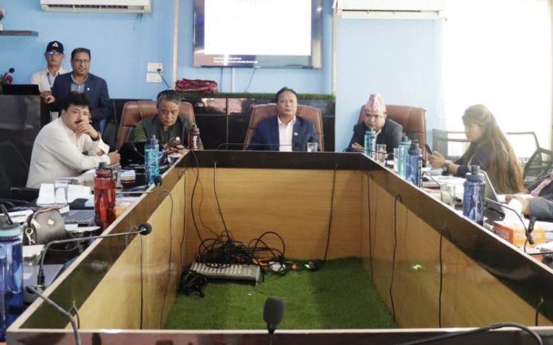 बागमती प्रदेशको वैदेशिक रोजगार सम्बन्धी विषयगत समितिसँग अन्तरक्रिया सम्पन्न