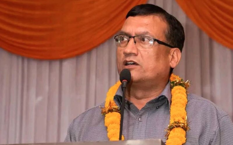 मोफसलको पहिलो दैनिक पत्रिका हो ‘गढीटाइम्स’- बिष्णु दाहाल