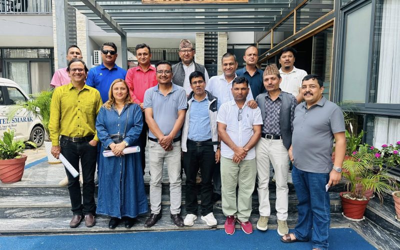 हेटौंडामा सम्पन्न भयो पत्रकार महासंघ बागमती प्रदेशको प्रादेशिक भेला, १३ बुँदे घोषणापत्र जारी