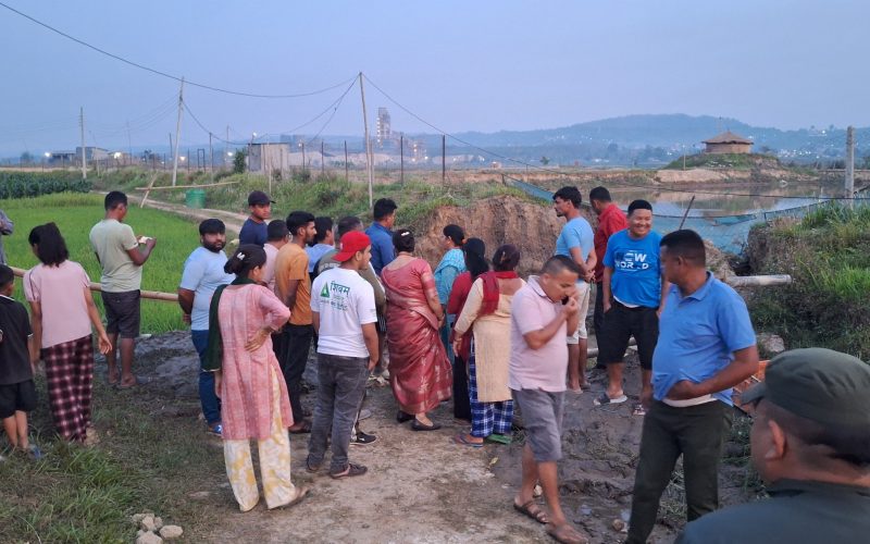 हेटौंडाको गैरीगाउँमा भासिएको गाडीको सम्भावित स्थान पत्ता लाग्यो