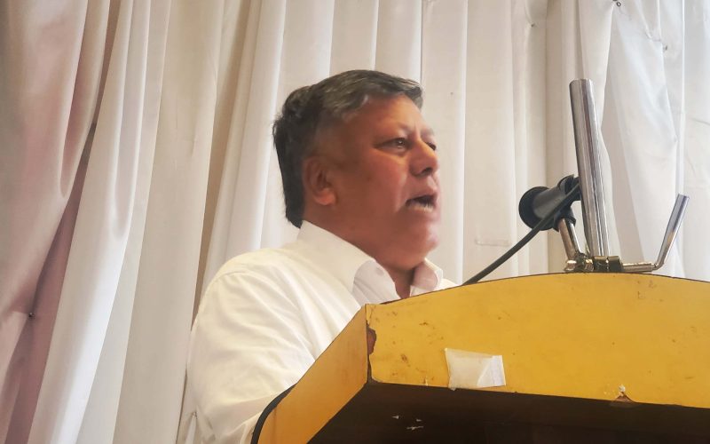 ‘सुशानको लागि अवस्था होइन नीति बदलिनु पर्छ’– पूर्वमन्त्री डाक्टर गंगालाल तुलाधर