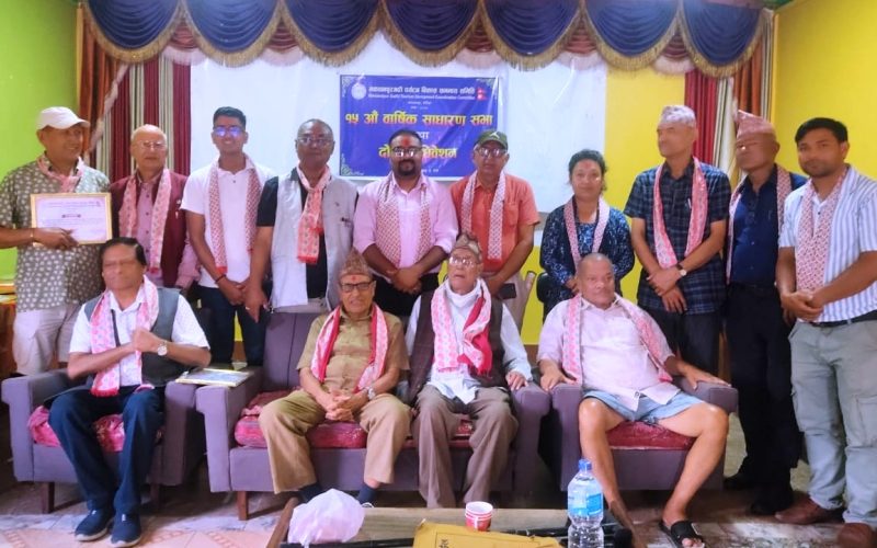 मकवानपुर गढी पर्यटन विकास समन्वय समितिको अध्यक्षमा न्यौपाने चयन