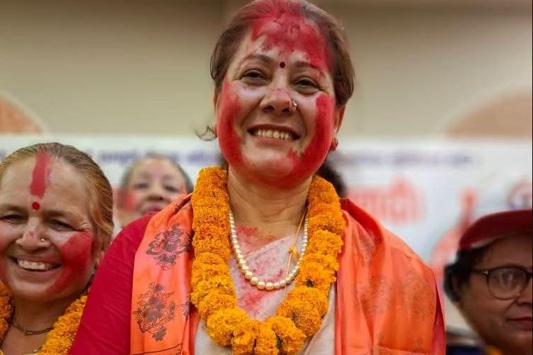 अखिल नेपाल महिला संघ समाजवादी केन्द्रमा मकवानपुरकी पार्टी इन्चार्ज सिग्देल चयन