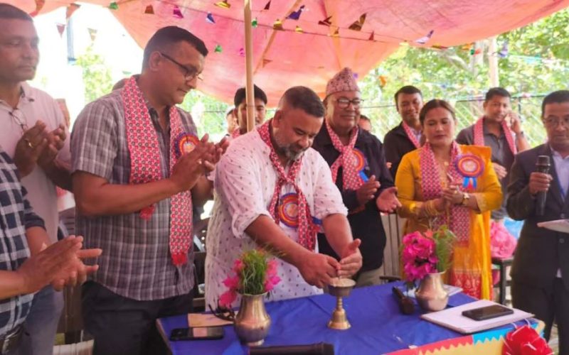 लेखपानीमा छिट्टै खानेपानी सुविधा पुर्‍याउने उपमेयर बानियाँको प्रतिबद्धता