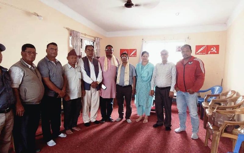 एकीकृत समाजवादी मकवानपुरको उपाध्यक्षमा भुजेल चयन