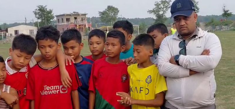 सिमलटारको विभिन्न क्षेत्रमा वडा सदस्य नेपालको सहयोग