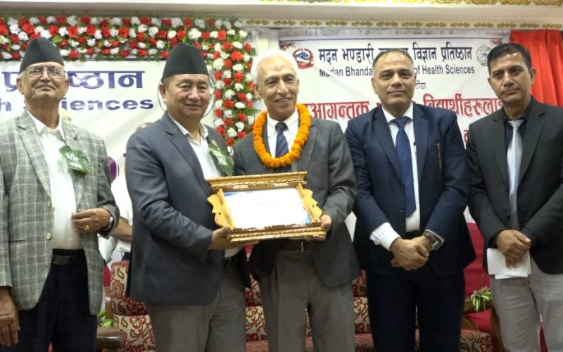 संघीयतापछि स्वास्थ्य क्षेत्रमा सुधार भएको मुख्यमन्त्री लामाको दाबी