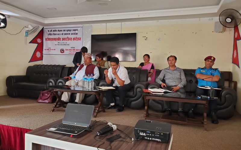 छुवाछूत अन्त्य गर्न सबै लाग्नुपर्ने, नलागे गैर दलितहरु पनि दलित बन्ने चेतावनी