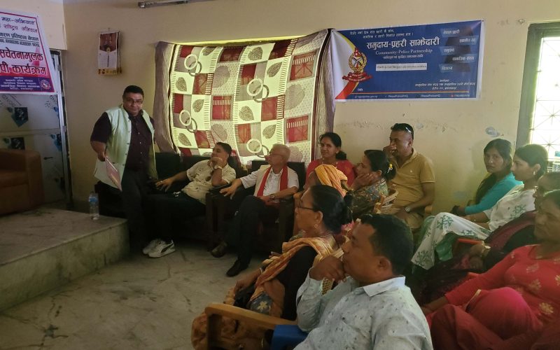 हेटौँडामा चेतनामूलक चलचित्र ‘मान्छे बोक्सी हुन्न कहिल्यै’ प्रदर्शन