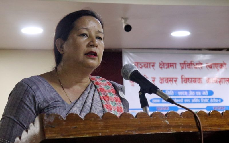 ‘सकारात्मक समाज निर्माणमा सञ्चारकर्मीको भूमिका महत्वपूर्ण’ – नगर प्रमुख लामा