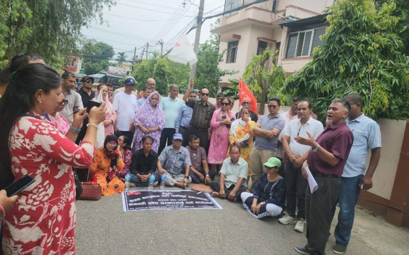 नेकपा (एकीकृत समाजवादी) मकवानपुरद्वारा दोस्रो चरणको आन्दोलन सम्पन्न