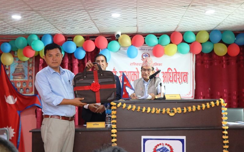 राक्सिराङ गाउँपालिकाको ६३ करोडको बजेट सार्वजनिक, गाँजा खेतीबारे बहस गर्ने घोषणा