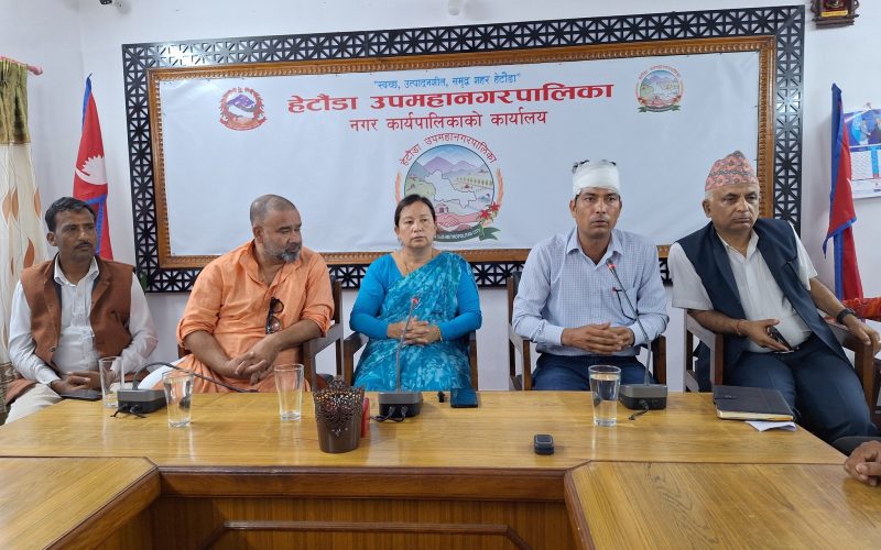 हेटौँडाका प्रवक्ता सविन न्यौपानेमाथि साङ्घातिक हमला गर्नेलाई कडा कारवाहीको माग