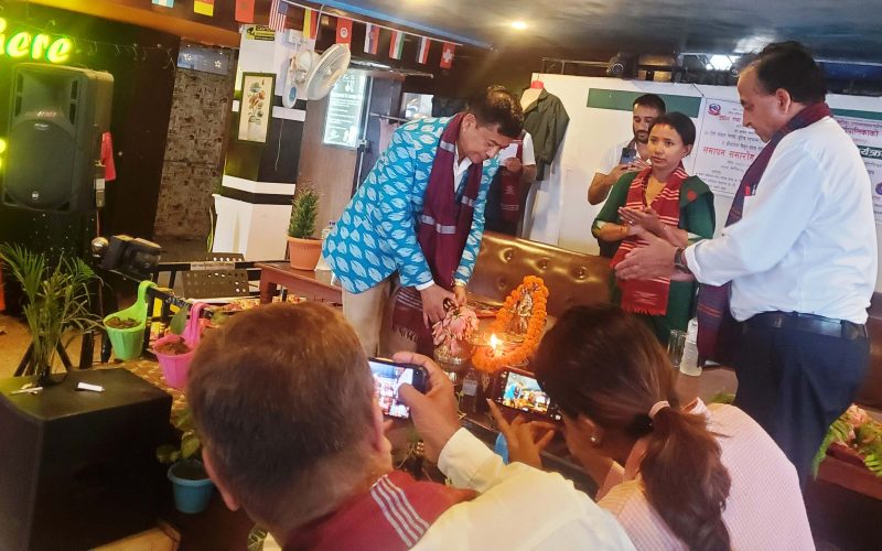 हेटौँडामा ४ तालिमहरु सम्पन्न, प्रशिक्षार्थीहरुलाई प्रमाणपत्र वितरण