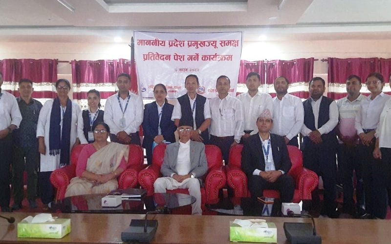 बागमती प्रदेशमा मानव अधिकारको अवस्था चुनौतीपूर्ण : राष्ट्रिय मानव अधिकार आयोगको वार्षिक प्रतिवेदन सार्वजनिक