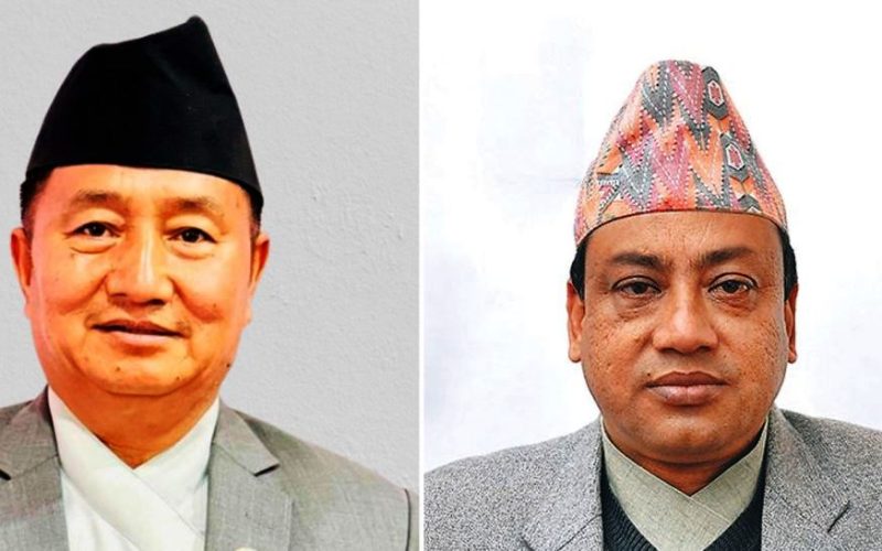 बागमती कांग्रेस संसदीय दलको नेतामा फेरि लामा र बानियाँ भिड्ने