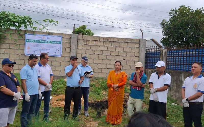 चन्द्राेदय माविमा वृक्षारोपण कार्यक्रम सम्पन्न