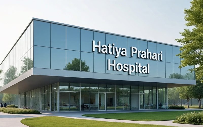 हटियामा प्रदेशस्तरीय प्रहरी अस्पतालको शिलान्यास, ८ करोड बढीको लागतमा निर्माण हुने