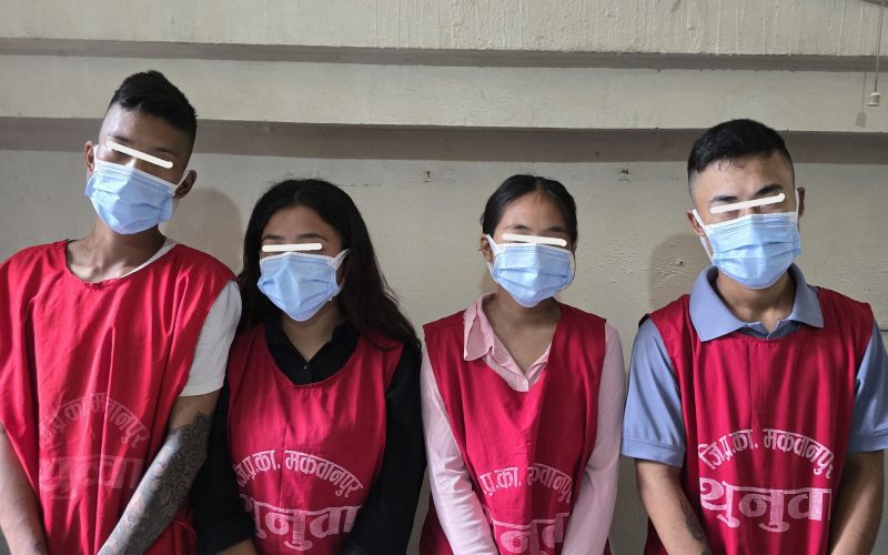 हेटौंडामा लागूऔषधसहित ७ जना पक्राउ, थप अनुसन्धान जारी