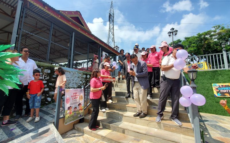 हेटौंडामा ‘पहिलो पाईला’ को समर क्याम्प सम्पन्न