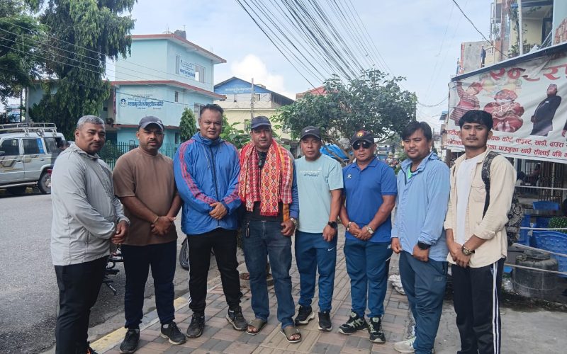 अन्तर्राष्ट्रिय बुडो मार्सल आर्ट्स च्याम्पियनसिपका लागि हेटौँडाबाट सुदर्शन खतिवडा अजरबैजन प्रस्थान