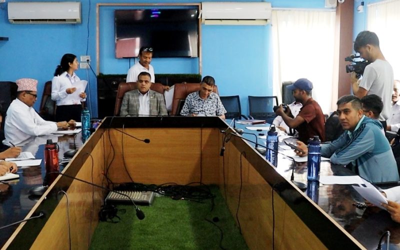 बागमती प्रदेश कृषि मन्त्रालयको प्रगति सार्वजनिक, ७० वटा वडामा आत्मनिर्भर कृषि कार्यक्रम सञ्चालन