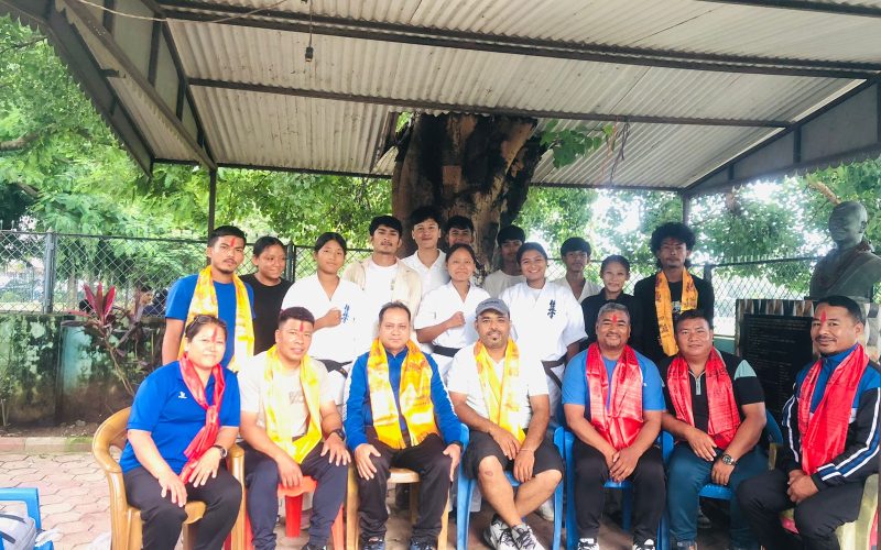 मकवानपुरमा फुलकन्ट्र्याक्ट कराते महासंघ गठन