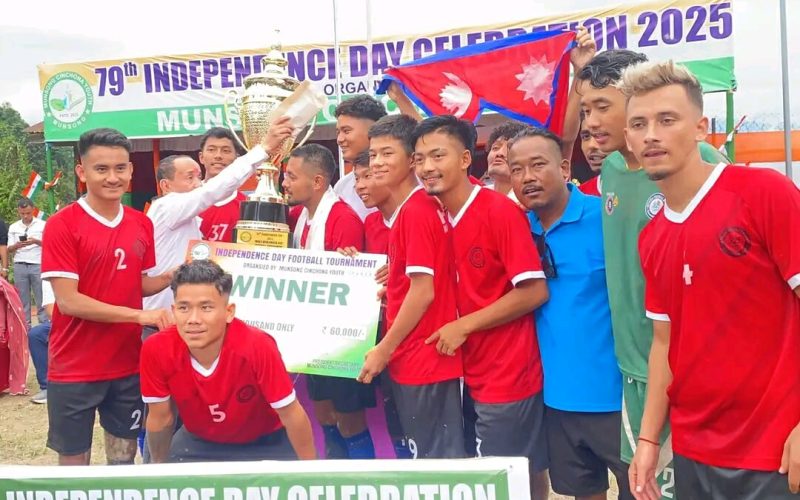 इन्डिपेन्डेन्स डे फुटबल प्रतियोगिताको उपाधिमाथि हेटौंडा फुटबल एकेडेमीकै कब्जा