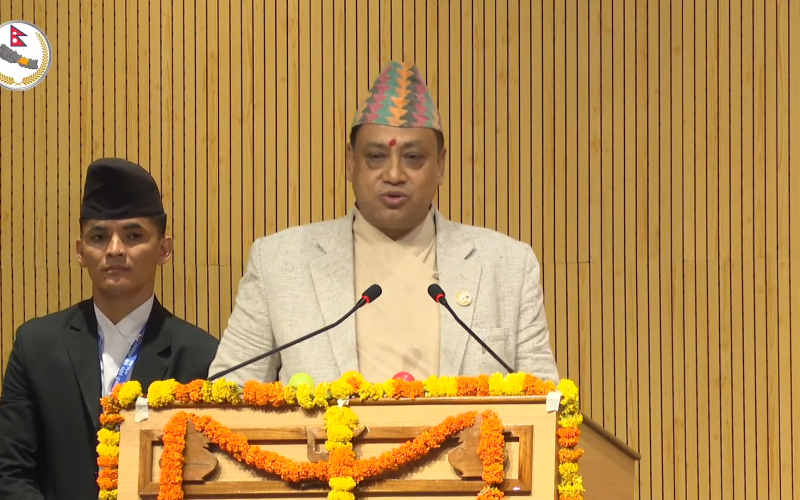 बागमती प्रदेशमा मुख्यमन्त्री ईन्द्रबहादुर बानियाँलाई विश्वासको मत प्राप्त