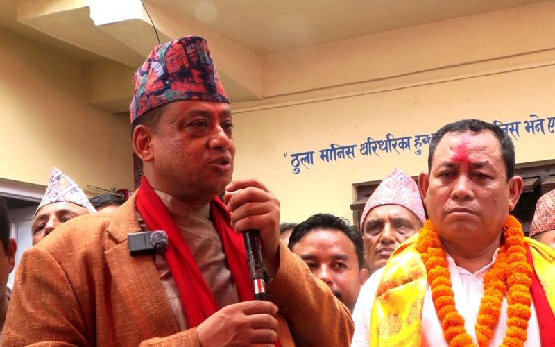 मुख्यमन्त्री बानियाँको आरोप: “गणतन्त्रको व्यवस्थाभित्र बसेर संघीयता र गणतन्त्रको विरोध”