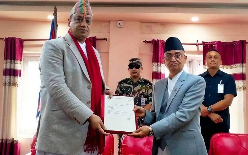 बागमती प्रदेशमा इन्द्रबहादुर बानियाँ नयाँ मुख्यमन्त्री नियुक्त