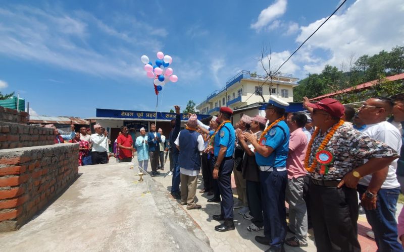 पूर्व प्रहरी संगठले मनाए पूर्वप्रहरी दिवस