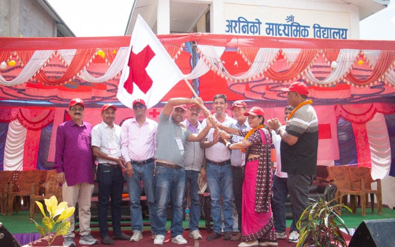 रेडक्रस मकवानपुरको ३६ औ जिल्ला जुनियर युवा रेडक्रस गोष्ठी हेटौँडामा