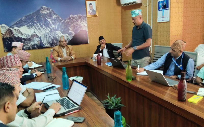 ट्राफिक व्यवस्थापनलाई चुस्त र प्रभावकारी बनाउन मुख्यमन्त्रीको निर्देशन