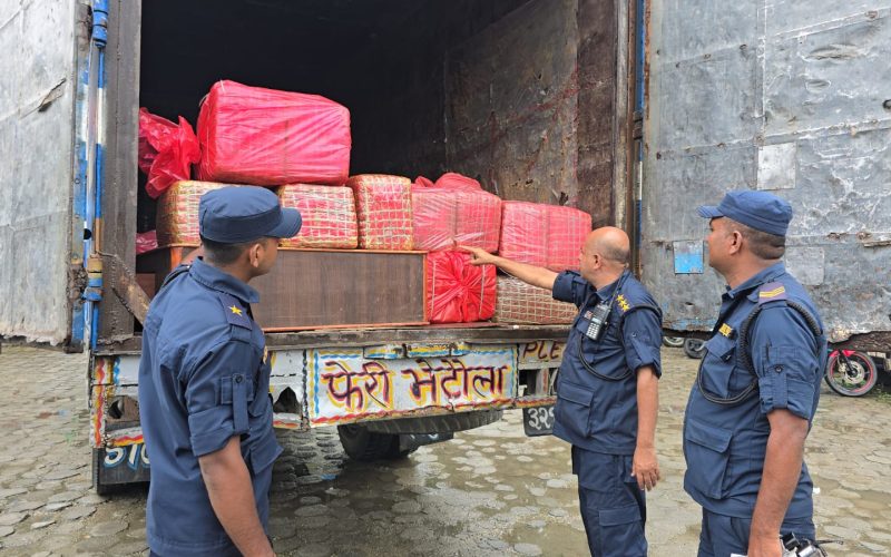 मकवानपुरमा ठूलो परिमाणको लागुऔषधसहित ४ जना पक्राउ