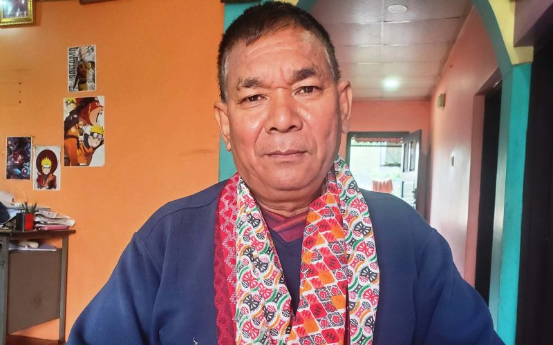 राष्ट्रिय भुमि अधिकार मंच मकवानपुरमा थोकर