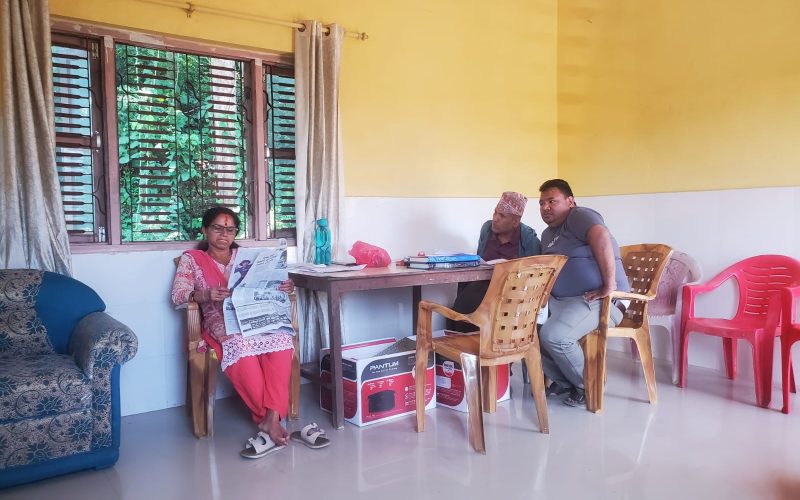 हेटौंडा ११ मा वडाको सबै काम एउटै कोठाबाट