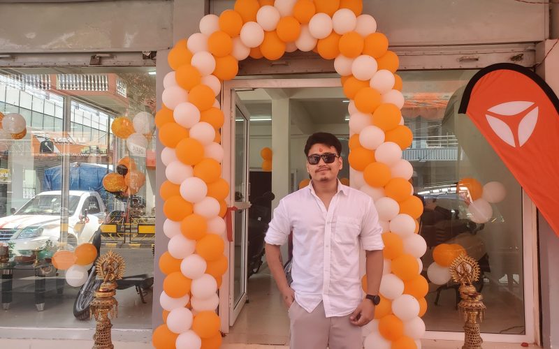 हेटौंडामा इलेक्ट्रोनिक्स् स्कुटरको माग बढ्न थाल्यो