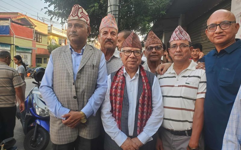 ‘ओलीको घमण्डले विषम् परिस्थिति’