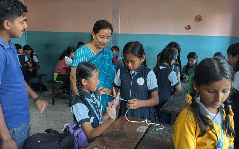 मकवानपुर बालविद्या सदनको ‘स्किल क्याम्प’