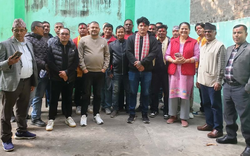युवा संघ नेपाल (समाजवादी) मकवानपुरको जिल्ला कमिटी पुनर्गठन भेला सम्पन्न