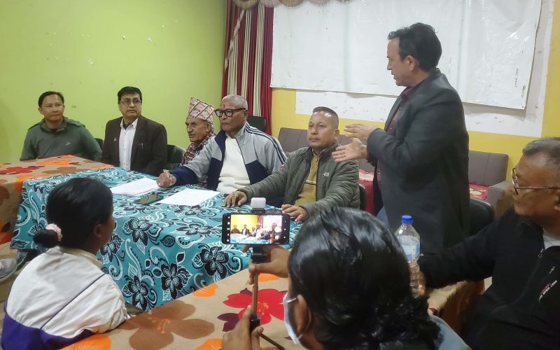 हेटौंडामा वैकल्पिक मार्ग निर्माणमा ध्यानाकर्षण