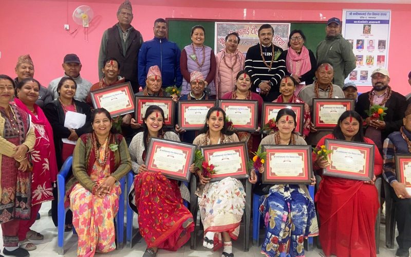 कालिकामाई टोल विकास संस्थाको २१औँ साधारण सभा तथा अधिवेशन सम्पन्न