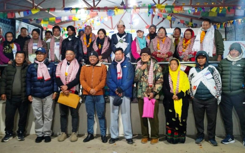 मगर संघ मकवानपुरको अध्यक्षमा थापा र सचिवमा राना