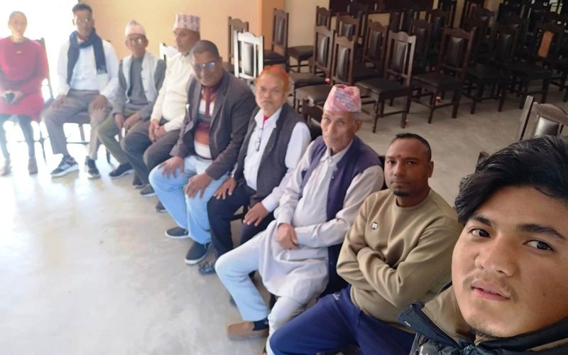 नेकपा एस मनहरी गाउँ कमिटीको भेला सम्पन्न, नयाँ नेतृत्व चयन